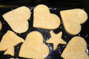 Песочное печенье в духовке на маргарине