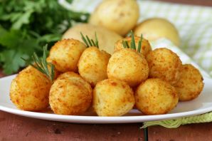Блюда из толченого картофеля
