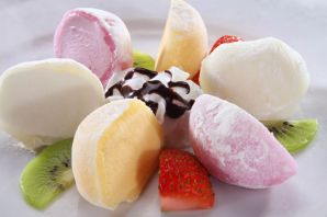 Японское мороженое моти