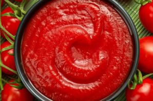 Томатный соус из кетчупа