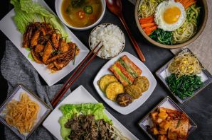 Секхе корейское блюдо