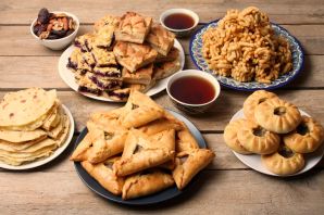 Горячие татарские национальные блюда