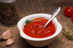 Кетчуп соус из помидор