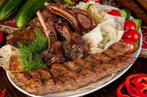 Турецкие блюда из мяса и овощей