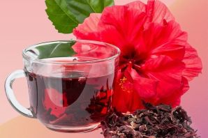 Чай из цветков гибискуса