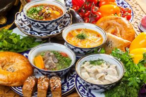 Первые блюда узбекской кухни