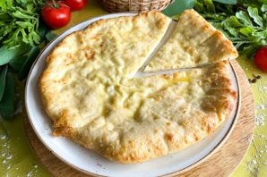 Пирог по осетински с сыром