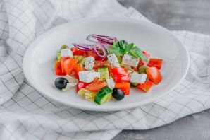 Оригинальный греческий салат