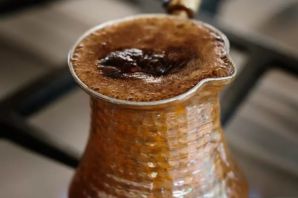 Сваренный в турке кофе