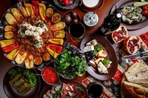 Национальная еда армян