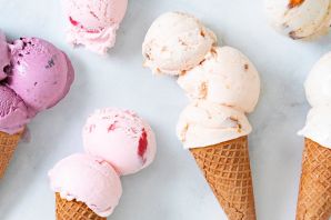 Разновидности мороженого