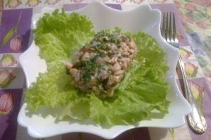 Удинский салат