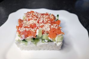 Суши салат без нори