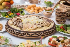 Народная еда казахстана