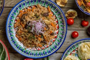 Знаменитые узбекские блюда