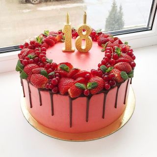Торт на день рождения 13 лет девочке