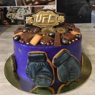Торт для мальчика боксера