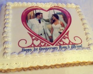 Надписи на торт с годовщиной свадьбы