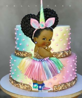 Торт на день рождения девушки