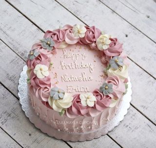 Оригинальный торт маме на день рождения