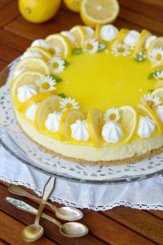 Лимонный торт энди шеф