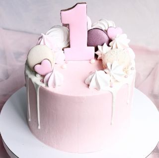 Торт 1 год девочке
