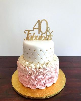 30 лет торт девушке