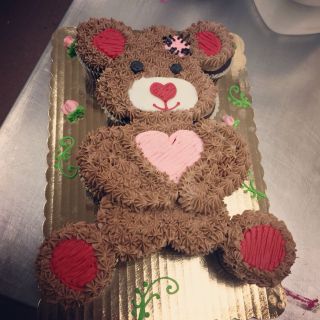 Торт мишутка