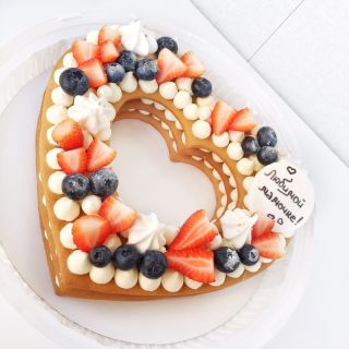 Торт цифра 25