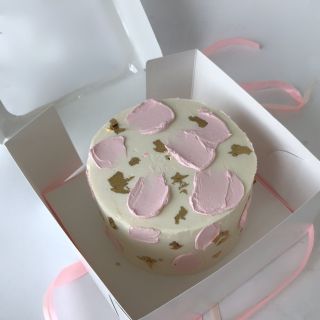 Свадебный бенто торт