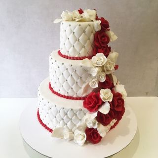 Свадебный торт 3 кг