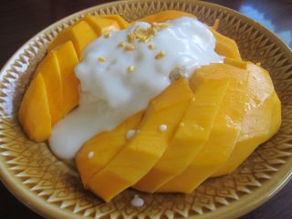 Десерты с манго