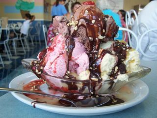 Труффальдино мороженое