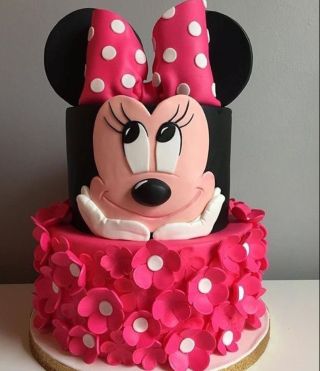 Детские торты на день рождения девочке 1