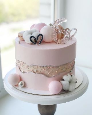 Небольшой торт на день рождения