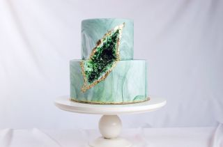 Торт мраморный дизайн