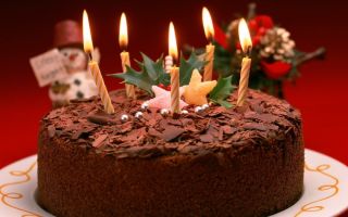 Торт со свечами картинки