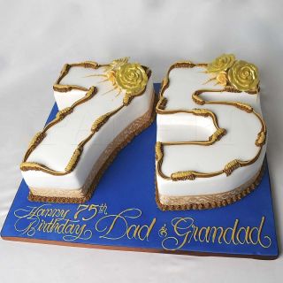 Торт на 70 лет папе