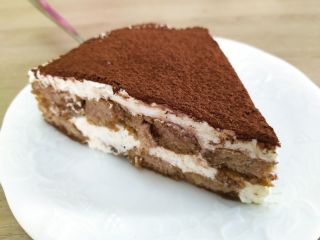 Торт тирамису из печенья без выпечки