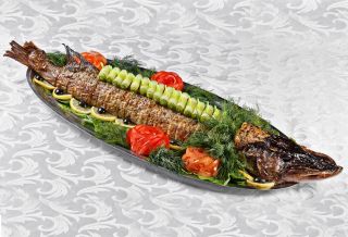 Еврейское блюдо из рыбы