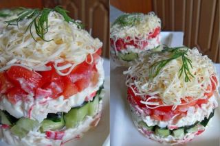 Павлинка салат