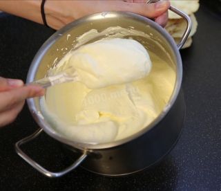 Крем для торта наполеон из сливок