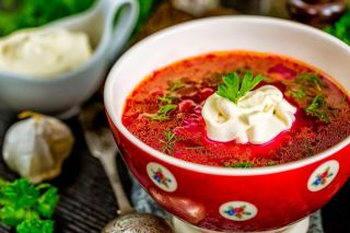 Советские супы