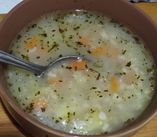 Овсяный суп