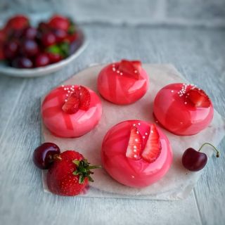 Десерт из помидоров