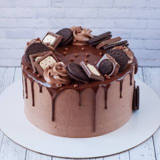 Торт кофейно шоколадный