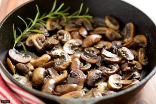 Блюда из сушеных грибов