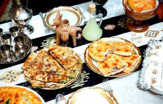 Дагестанская кухня национальные блюда