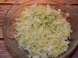 Салат из пекинки и тунца