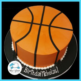 Баскетбол торт